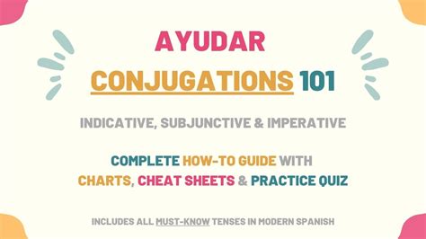 ayudar conjugation|ayudar formal command.